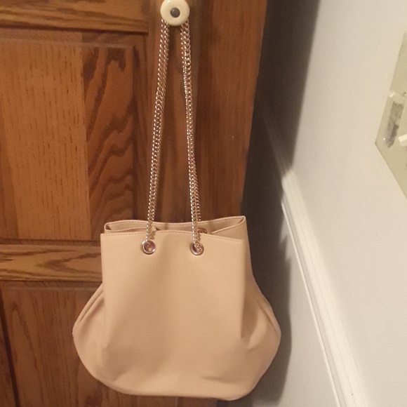 paco rabanne rose gold bag